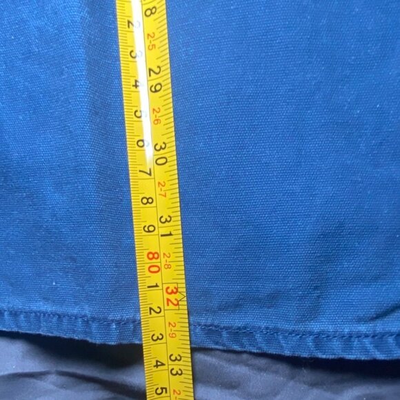 Clear Water Outfitters Mens Blue Button-Up Long Sleeve Shirt Size XXL Cotton - Picture 8 of 8